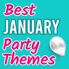 Even though you are at work you can still have a festive thanksgiving celebration with these ideas and suggestions. January Party Themes 23 Fun Party Ideas You Don T Want To Miss Parties Made Personal