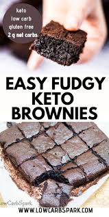 Best Fudgy Keto Brownies Only 2g Net Carbs Recipe In 2020 Keto Desert Recipes Keto Dessert Easy Keto Dessert Recipes