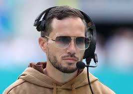 Mike McDaniel Redefines NFL Style with DITA Eyewear