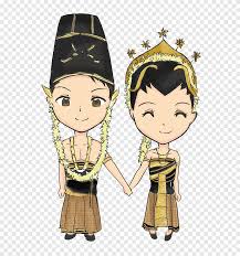 animated illustration of woman wearing hijab baju kurung islam cartoon wedding women bag vertebrate fictional character png pngegg animated illustration of woman wearing