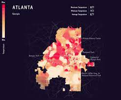 Atlanta Ga Traffic Map Evening Rush Hour Slows Atlanta Traffic By 23 Percent - Curbed Atlanta