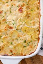 Scalloped Potatoes Are A Delicious And Savory Side Dish They Are Made With Thin And Scalloped Potato Recipes Scalloped Potatoes Easy Scalloped Potatoes Recipe