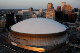 The superdome roof is nearly 10 acres in area. How Strong Is The Louisiana Superdome Roof