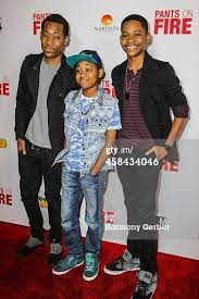 Tylen jacob williams was born in new york, united states on saturday, december 8, 2001 (generation z). Tyler James Williams Tyrel Jackson Williams Tylen Jacob Williams All At The Pants On Fire Premier The Three T S Tyler James Black Hollywood Jackson