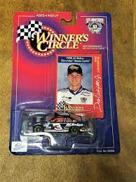 Dale earnhardt sr crash (self.nascar). 1998 Winner S Circle 1 64 3 Dale Earnhardt Jr Ac Delco Car Nascar Heroes Sports Cards