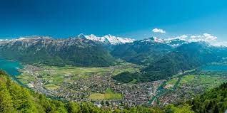 #tripaway top of interlaken harder kulm is a nice 2.5 hour hike to the top of interlaken. Dolmetschservices Interlaken Global Voices Schweiz