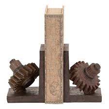 We did not find results for: Industrial Gear Bookends 2 Piece Set