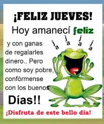 Imágenes con Mensaje de Jueves para Compartir Archives - Imágenes ...