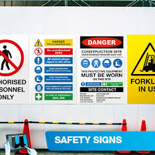 Safety signs are found almost everywhere; Safety Signs Australian Safety Signs
