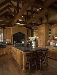 With this kitchen ceiling idea will make your kitchen look elegant. 52 Dark Kitchens With Dark Wood Or Black Kitchen Cabinets 2021 Home Stratosphere