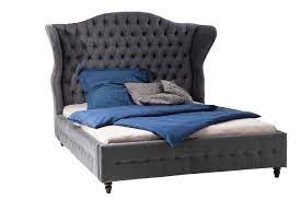 Biete ein bett mit bettkastenfunktion! Bett City Spirit 160x200 Cm Grau Dewall Design