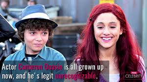 Who is dice from sam and cat tv show? J 14 Magazine Cameron Ocasio From Sam Cat Has Ditched His Curls Facebook