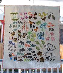 Create a beautiful quilt with one of our patterns, ranging from beginner level to more challenging. Britt S Animal Alphabet The Piper S Girls