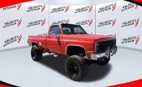 Image result for Red 1980 Chevy Truck