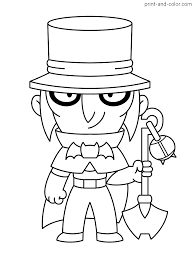 Brawl stars mortis voice lines. Brawl Stars Coloring Pages Mortis Coloring And Drawing