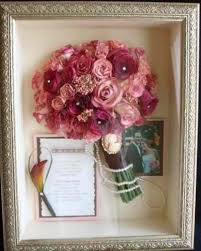 Wedding Shadow Box Wedding Keepsakes Wedding Memorial Wedding Shadow Box