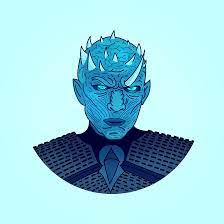 The Night S King Game Of Thrones Illustration Game Of Thrones Illustrations Kings Game Color Pop