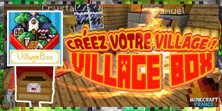 Village box mod helps build your own village. Mod Village Box 1 8 9 1 10 2 Minecraft France