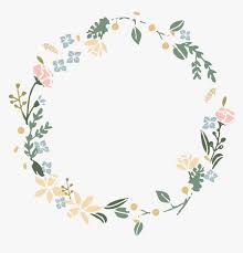 And it can easily be changed up for a different look every time. Modern Floral Garland Png Picture Wreath With Flowers Drawing Transparent Png Transparent Png Image Pngitem