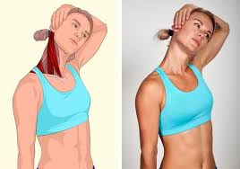 辦公室族肩頸痠痛必備！健身教練5步驟「拉筋運動」清除酸痛，還能矯正駝背、改进體態- BEAUTY佳丽圈