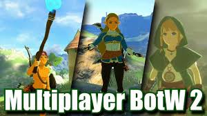 I just got the new game.#zelda #thelegendofzelda #breathofthewild #botw Should Zelda Botw 2 Be Multiplayer Link S Divine Beasts Zelda Mailbag Youtube