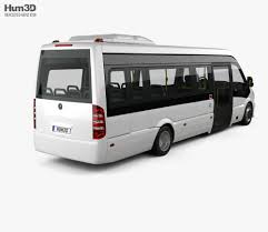 3d Model Of Mercedes Benz Sprinter Cuby City Line Long Bus 2016 Benz Sprinter Mercedes Benz Benz