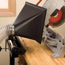 Been trying to take dust collect in my small shop more seriously. 7 Genius Ways To Improve Miter Saw Dust Collection The Handyman S Daughter