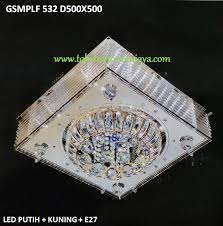 2021 new style dengan remote dimmer + app kontrolsangat cocok untuk ruang rumah yg minimalisukuran lampu :panjang 60 cm lebar 60 cm tinggi 14 cmsudah tersedi. Jual Lampu Plafon Gsm Plf Led E27 Banyak Pilihan Warna Daftar Harga Lampu Hias Cantik Unik Murah Di Jakarta