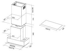 Salbini Falmec Gruppo Incasso Nrs Hotte Integree 50cm