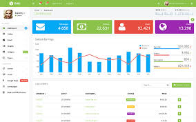 Cube Bootstrap Admin Theme Angularjs