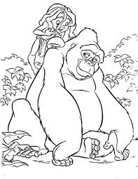 King Kong Coloring Pages Tarzan Lovely Kingkong Coloring Page Kids Coloring Art Coloring Pages Cartoon Coloring Pages Avengers Coloring Pages