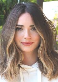 19 Best Shoulder Length Hairstyles Brown Hair Pale Skin Hair Lengths Balayage Hair