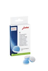 Genuine new miele coffee machine cleaning tablets (1 packet of 10) (10270530). Jura 2 Phase Cleaning Tablets 6 Pack Coffeebiz