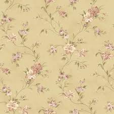 Maybe you would like to learn more about one of these? Chesapeake Lorraine Lily Gold Floral Gold Wallpaper Sample Ccb02133sam The Home Depot