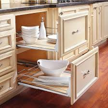Choose from a variety of wood and wire basket drawers for your bathroom or kitchen cabinet pull outs. Rev A Shelf Premiere Maple Pullout Basket For Kitchen Base Cabinet With Free Shipping Kitchensource Com