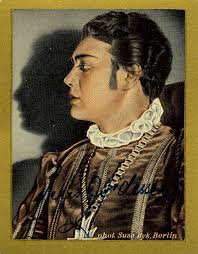 Bühnenstars und ihre Autogramme