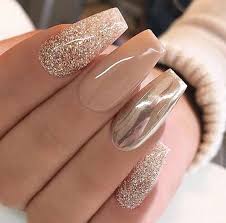 Cute Acrylic Nails For Prom Nail And Manicure Trends Toe nail art will attract much attention to your feet.