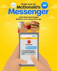 Mcdonald S Now You Re Just A Chat Away From Enjoying Facebook