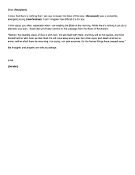 We did not find results for: Condolence Letter Bible Verse