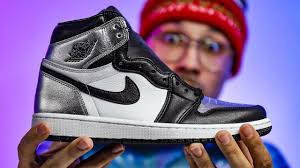 Silver Toe Release Jordan High Silver Toe