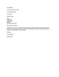 8 Best Resign Images Resignation Letter Format Resignation Letter Sample Resignation Template