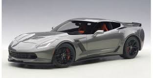 C7 corvette z06, stuart, florida. Autoart 71264 Chevrolet Corvette C7 Z06 Dark Silver 2014 1 18