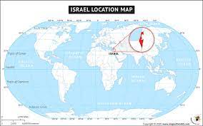 You can download svg, png and jpg files. Where Is Israel Location Of Israel