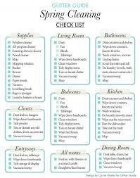Have A Clean Week Spring Cleaning Cleaning Checklist Clean House