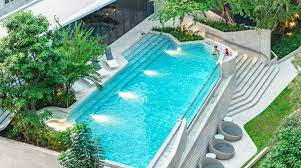 Urban Green Fragmentation Swimming Pool Designs Landscape Architecture Redland