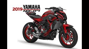 2019 Yamaha Mt 07 Concept New Yamaha Mt 07 Facelift Concept 2019 Youtube