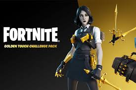 Becoming a fortnite master will take hundreds of hours of practice along with a lot of willpower. How To Get Fortnite Female Midas Marigold Skin Golden Touch Challenge Pack Price Radio Times