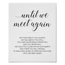 Modern Black And White Wedding Poem Memorial Sign Zazzle Com Grieving Quotes Sympathy Quotes Dad Quotes