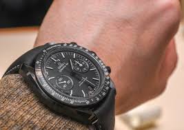 Omega Speedmaster Dark Side Of The Moon Watch Hands On Ablogtowatch Omega Speedmaster Omega Moon Watch