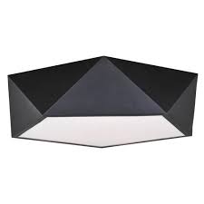 Shop target for flush mount lighting you will love at great low prices. Patriot Lighting Pascal Black Integrated Led Flush Mount Ceiling Light At Menards